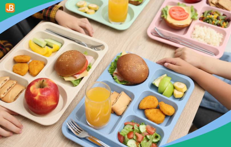 What should kids eat while camping?