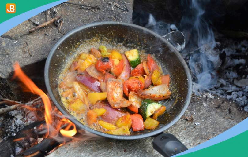 One-pot and skillet camping meals for families