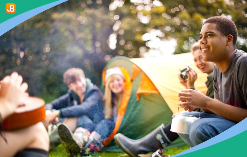 Leadership and Team-Building Summer Camp Activities for Teenagers