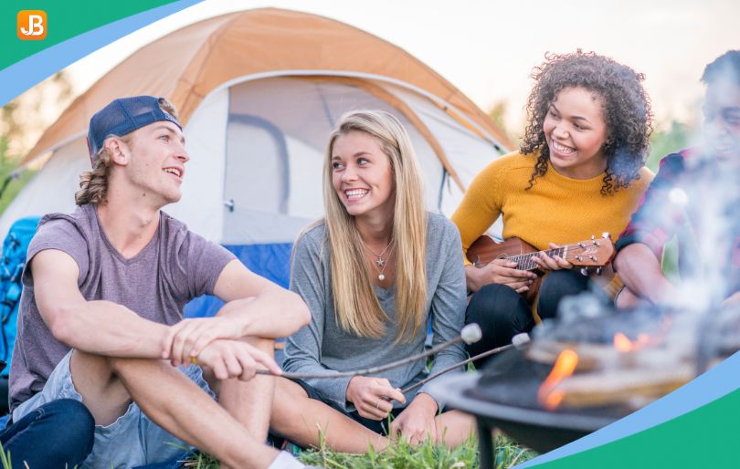 Social and Evening Summer Camp Activities for Teen Connection