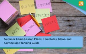 Summer Camp Lesson Plans