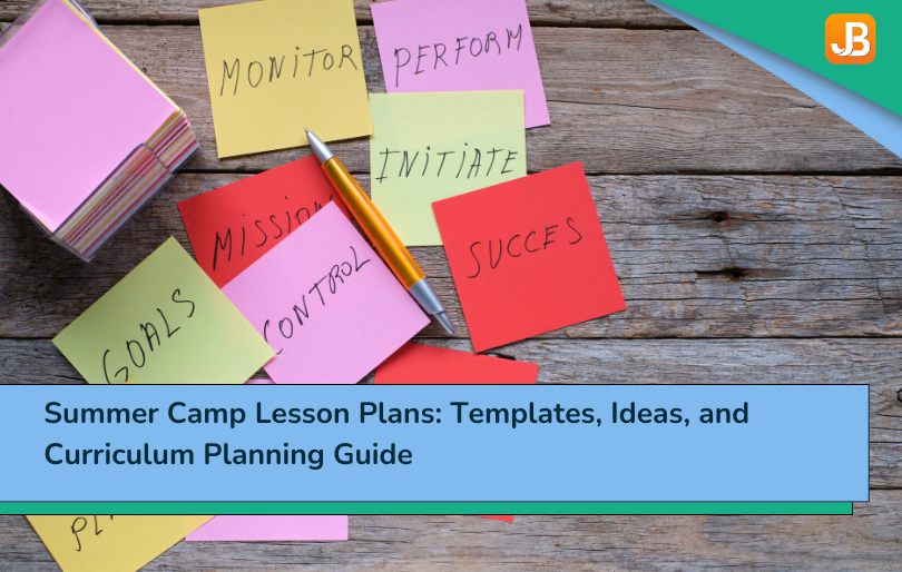 Summer Camp Lesson Plans