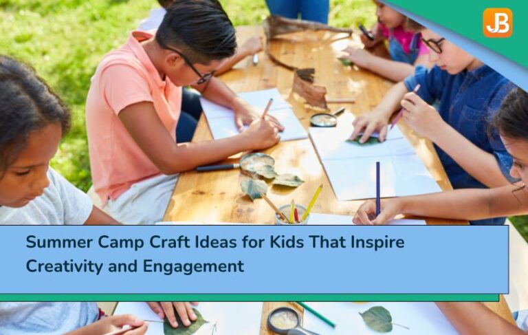 Summer Camp Craft Ideas for Kids: Creative Activities That Engage ...