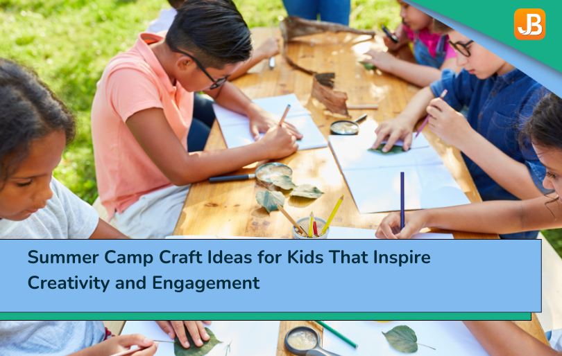 Summer Camp Craft Ideas for Kids That Inspire Creativity and Engagement