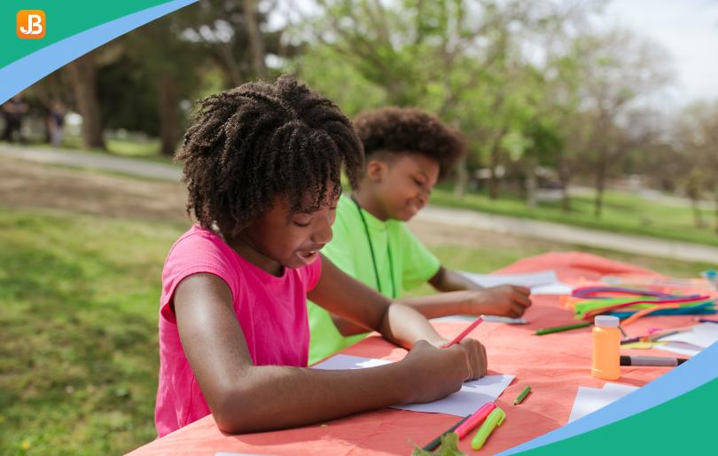 Creative Arts and Craft Curriculum for Summer Camps 