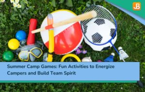 Summer Camp Games