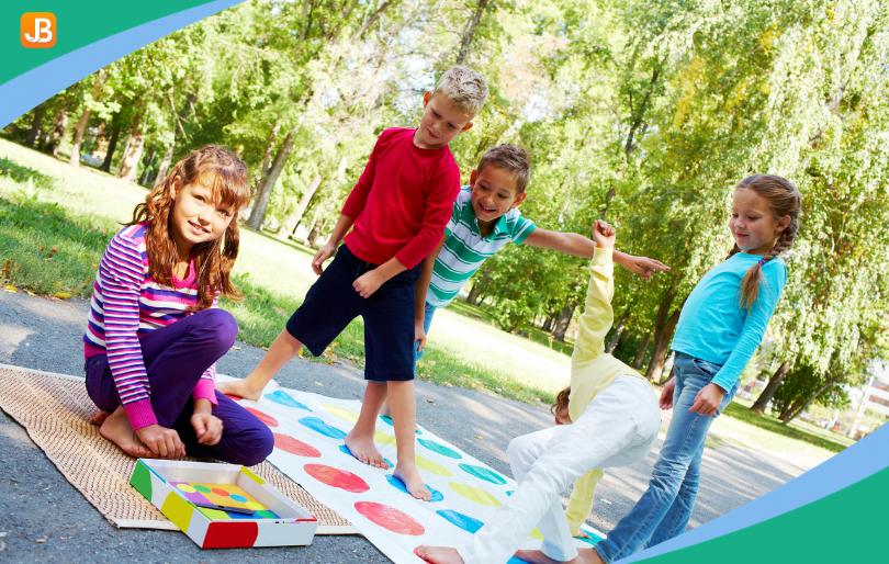 Outdoor Summer Camp Games for Active Campers 