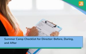 Summer Camp Checklist