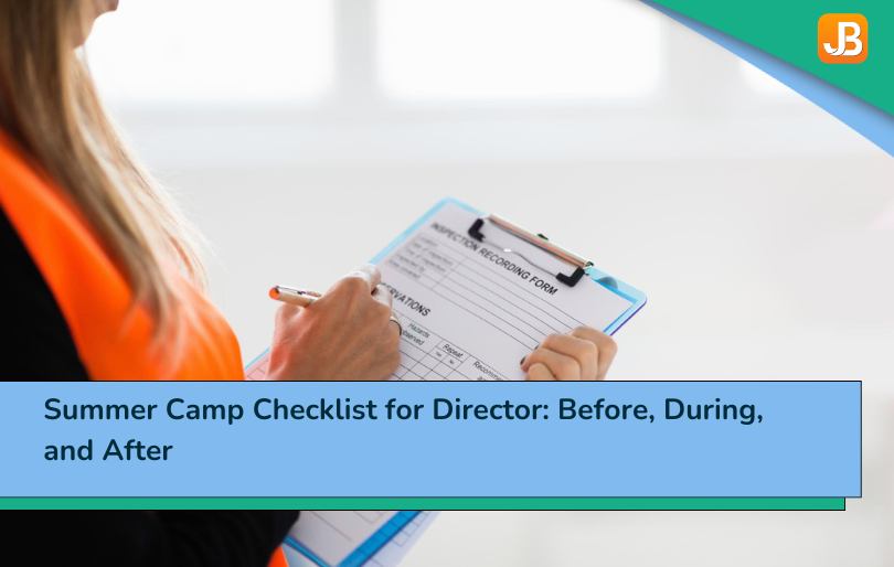 Summer Camp Checklist