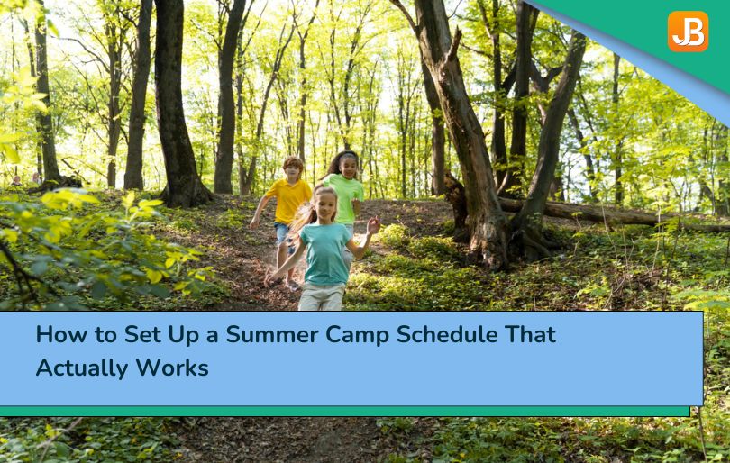 Summer Camp Schedule