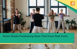 Dance Studio Fundraising Ideas