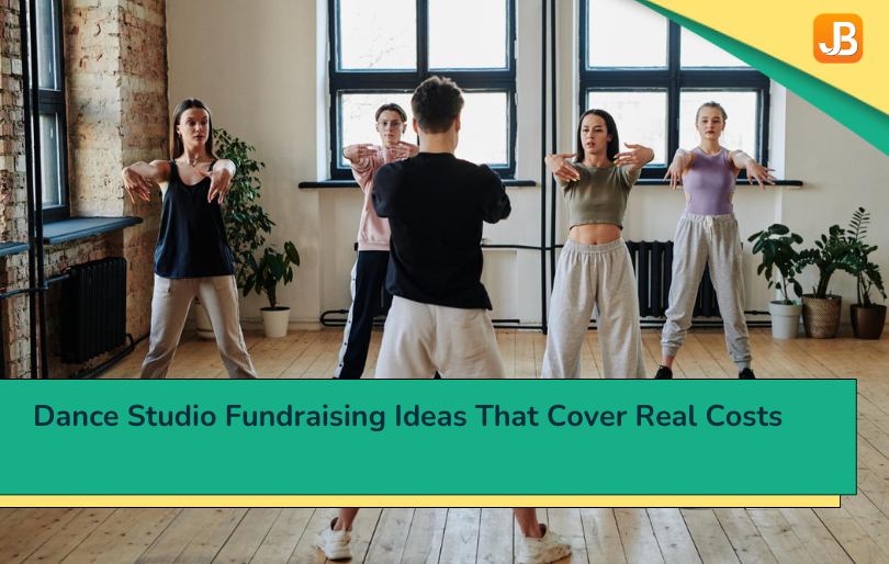 Dance Studio Fundraising Ideas