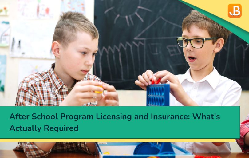 After School Program Licensing and Insurance