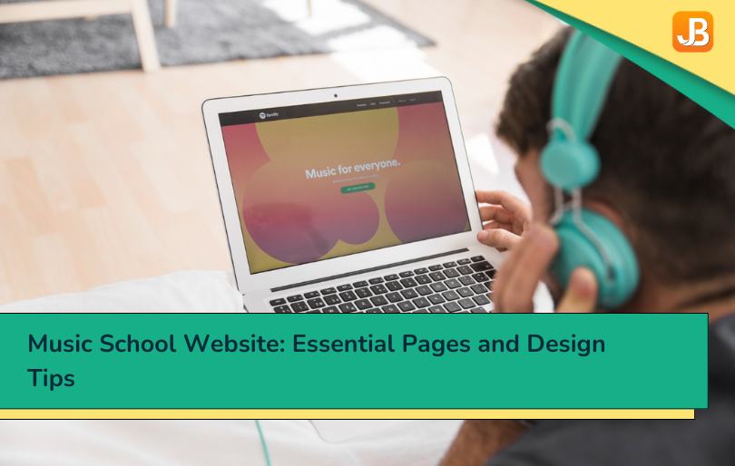 Music School Website