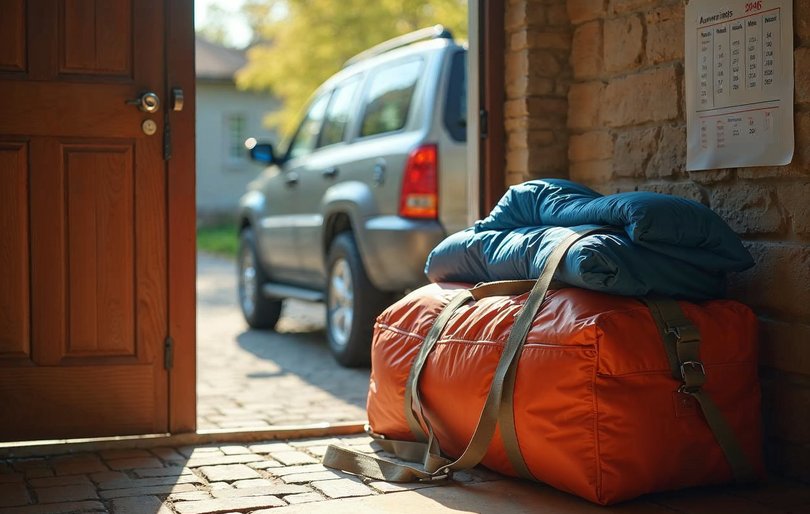 Packing for overnight camp, which does not qualify for the dependent care tax credit