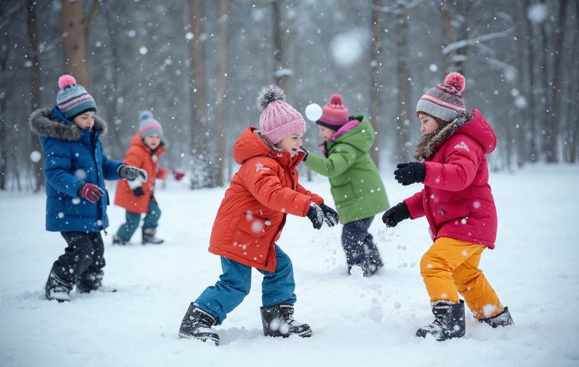 Winter Camp Games: Indoor and Outdoor Ideas for Any Group Size