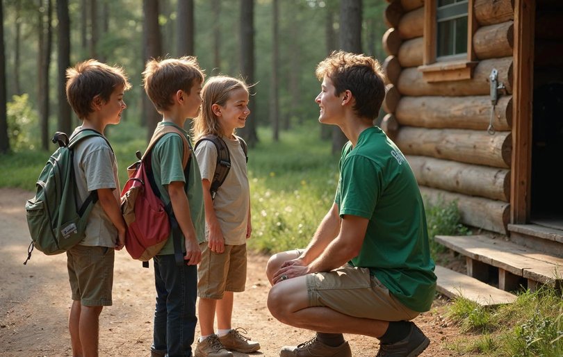 Camp Counselor Job Description: A Copy-Ready Template for Camp Directors