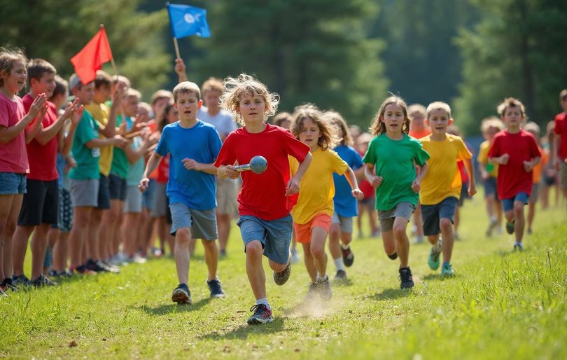 Camp Olympics: How to Plan and Run an Olympics Day at Camp
