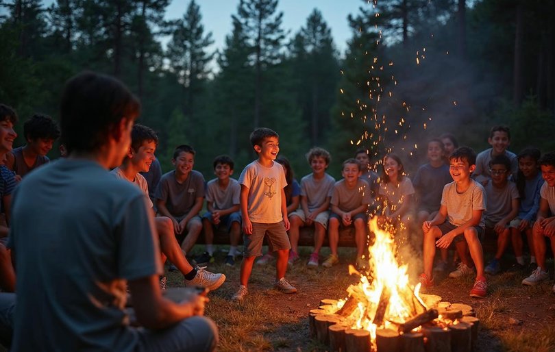 Camp Skits: A Director's Playbook for Skit Night and Campfire