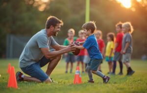 Flag Football Drills: 12 Youth Drills, a 60-Minute Practice Plan and Simple Plays