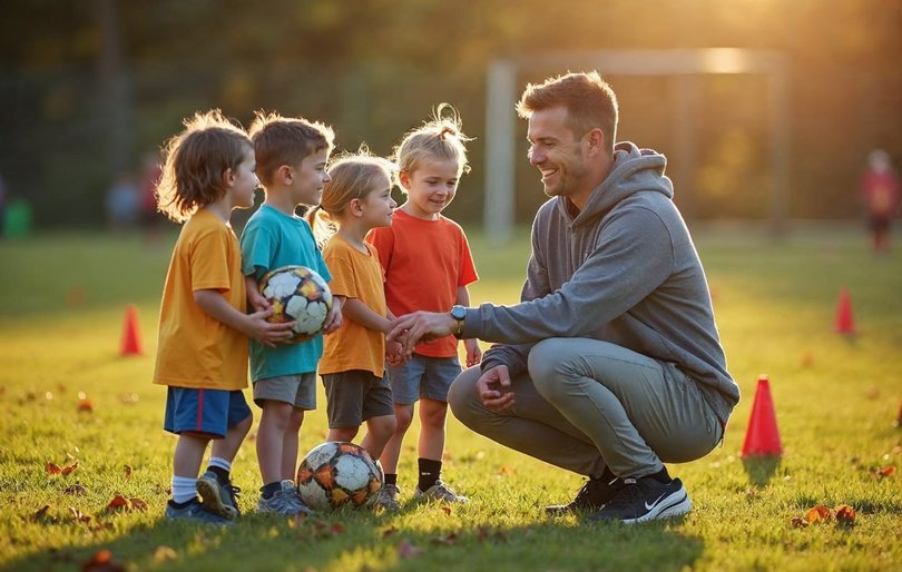 How to Coach Youth Soccer: A First-Season Guide for Volunteer Coaches