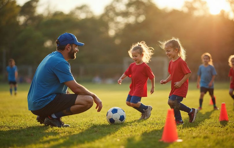Soccer Drills for Kindergarten: 7 Fun Games and a Ready-to-Run Practice Plan