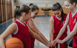 Team Cheers for Youth Sports