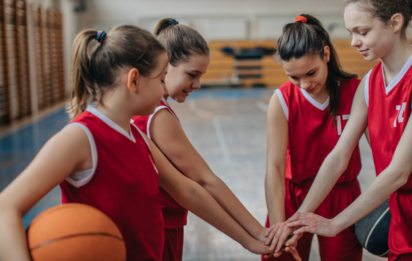 Team Cheers for Youth Sports